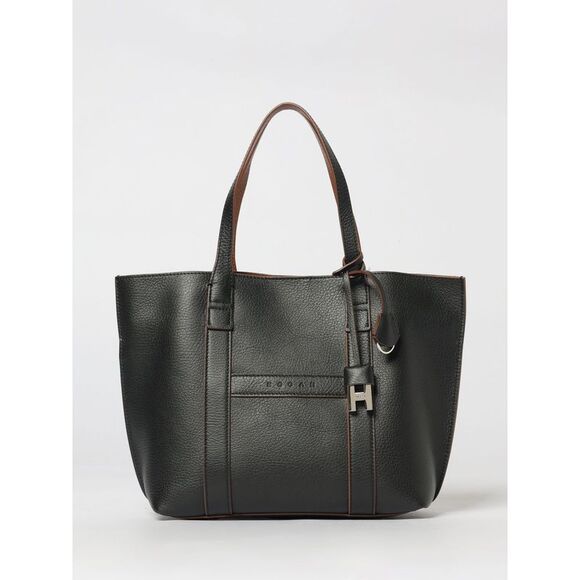 Hogan Tote Bag Woman Black